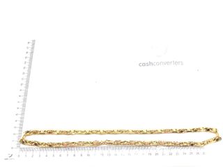 cadena oro 18k 30cm