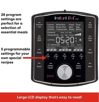 Olla Instant Pot Pro 6L