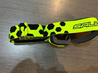Maschera sci Salice bambino lime