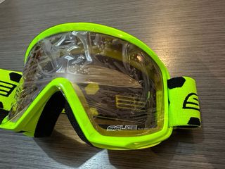 Maschera sci Salice bambino lime
