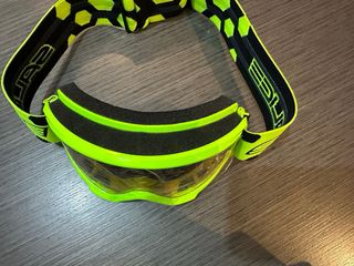 Maschera sci Salice bambino lime