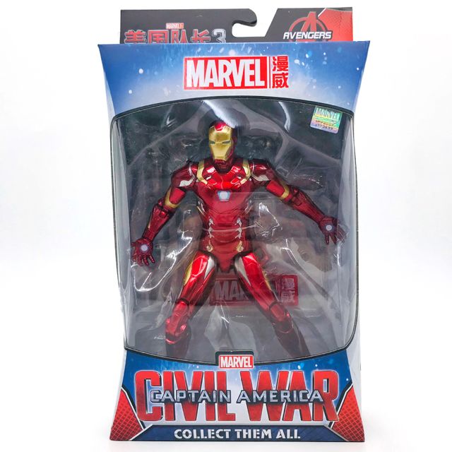 Figura articolabile Ironman Marvel Civil War