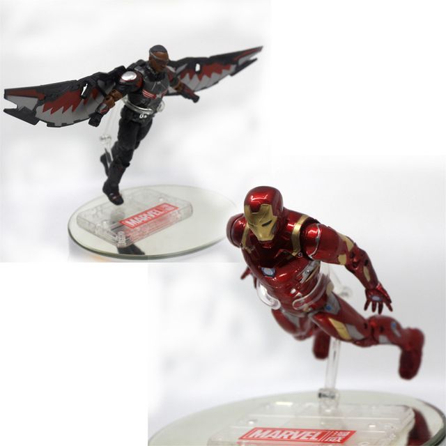 Figura articolabile Ironman Marvel Civil War