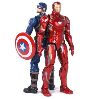Figura Ironman Marvel Civil War Articulada