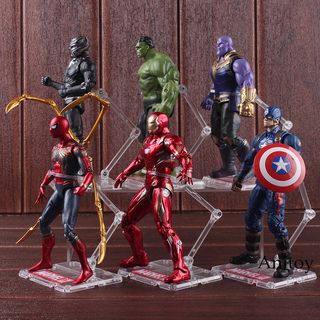 Figura Ironman Marvel Civil War Articulada