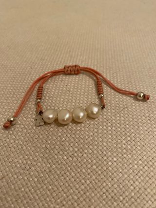 Pulsera Tous Perlas y Oso