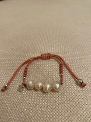 Pulsera Tous Perlas y Oso
