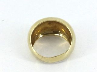 anillo oro 18k