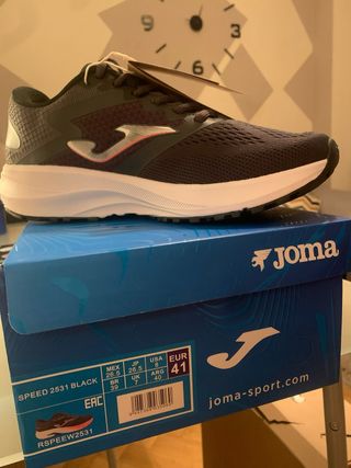 Zapatillas Joma Speed 2531 Negras Talla 41