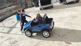 Coche eléctrico 24V 2 plazas