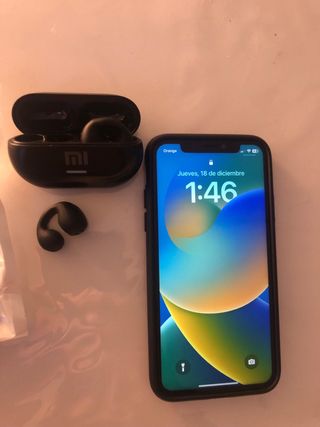 iPhone X Negro libre y reseteado de fábrica