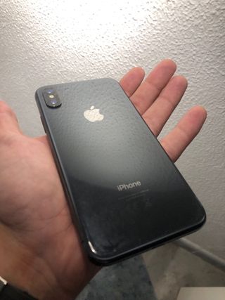 iPhone X Negro libre y reseteado de fábrica