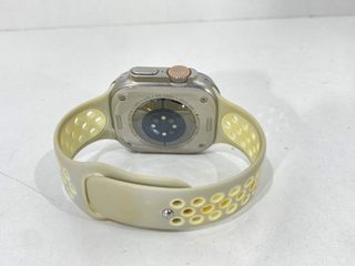 apple watch ultra 49mm (gps 4g) titanio
