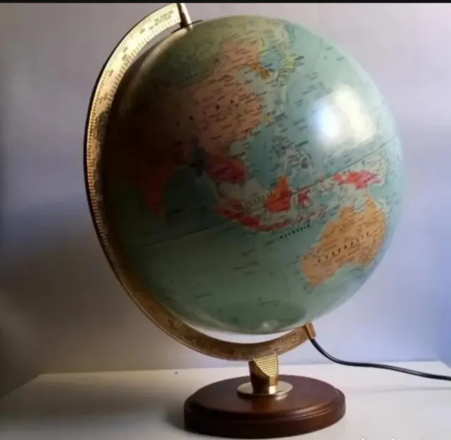 Globo terrestre luminoso MICHELIN