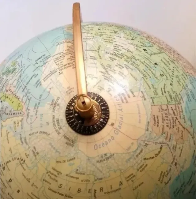 Globo terrestre luminoso MICHELIN