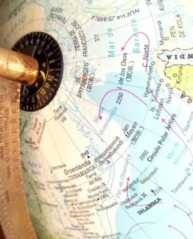 Globo terrestre luminoso MICHELIN