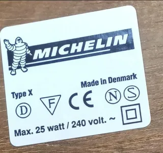 GLOBO TERRÁQUEO LUMINOSO MICHELIN