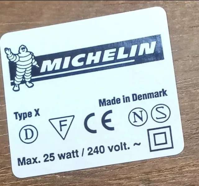 Globo terrestre luminoso MICHELIN