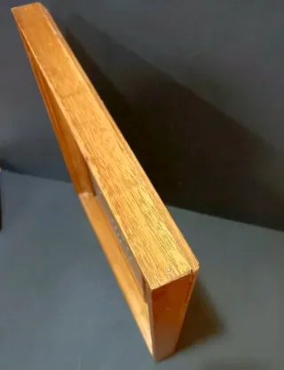 Metopa Artillería Cuadro Militar Antiguo España