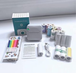 Mini impresora térmica portátil