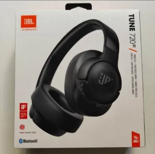 JBL Tune 720BT Auriculares Inalámbricos Negros