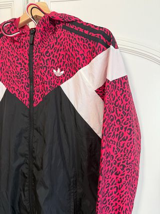 Chaqueta Cortavientos Adidas Mujer Talla S