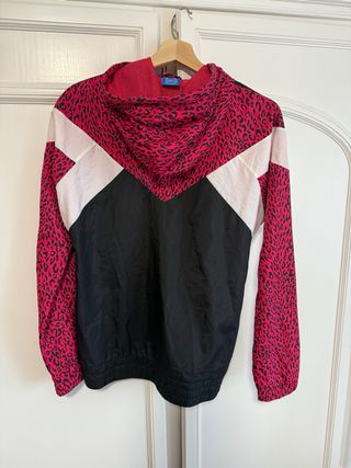 Chaqueta Cortavientos Adidas Mujer Talla S