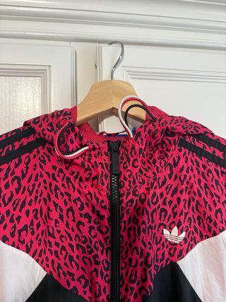 Chaqueta Cortavientos Adidas Mujer Talla S