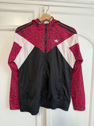 Chaqueta Cortavientos Adidas Mujer Talla S