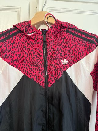 Chaqueta Cortavientos Adidas Mujer Talla S
