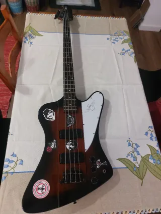 Bajo Epiphone Thunderbird