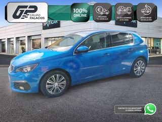 Peugeot 308 5p BlueHDI 130 S&S Allure Pack