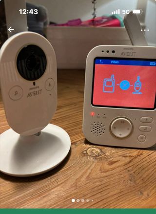 Vigilabebés Philips Avent Digital Video