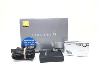 camara digital compacta nikon coolpix s9