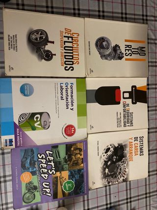 LIBROS: 1 ELECTROMECÁNICA