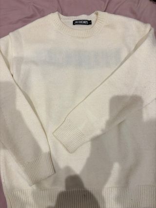 Jersey Jacquemus Blanco y Negro