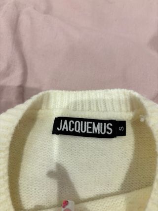 Jersey Jacquemus Blanco y Negro