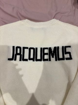 Jersey Jacquemus Blanco y Negro
