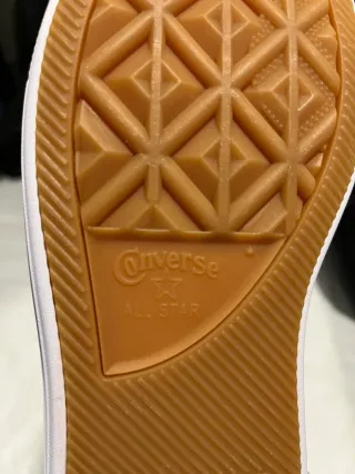 Converse All Star Verde sin estrenar