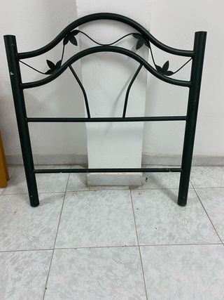 Cabezal cama hierro forja 90