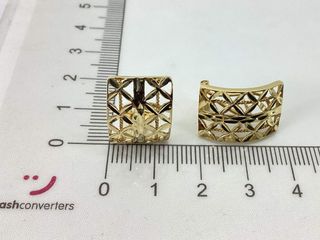 pendientes oro 18k