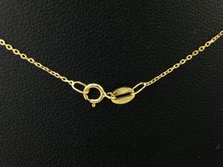cadena oro 18k 21cm