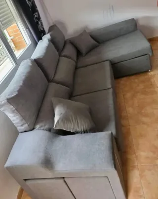 ✅SOFA GRISES EN OFERTA PAGO CONTRAREEMBOLSO