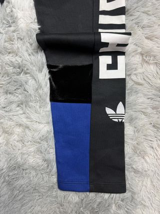 Pantalón Adidas Originals Team Adidas Negro Jogger