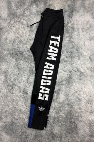 Pantalón Adidas Originals Team Adidas Negro Jogger