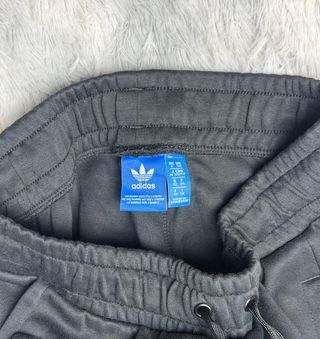 Pantalón Adidas Originals Team Adidas Negro Jogger