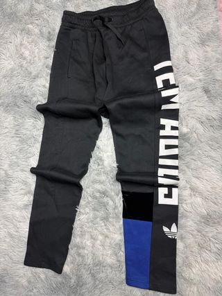 Pantalón Adidas Originals Team Adidas Negro Jogger