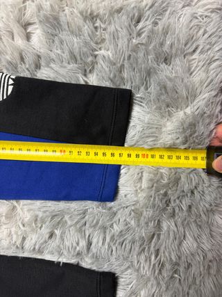 Pantalón Adidas Originals Team Adidas Negro Jogger