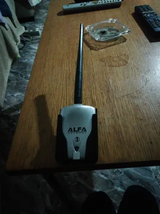 Antena WiFi Alfa - Alta Potencia