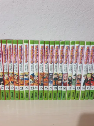 Naruto manga completo
